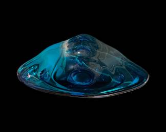 Vintage colored glass