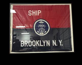 Vintage Maritime flag- XL