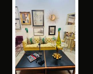 MCM teak coffee table