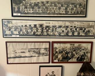 Vintage Group Black & White Photos