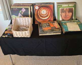 Vintage R& B/Jazz Albums 