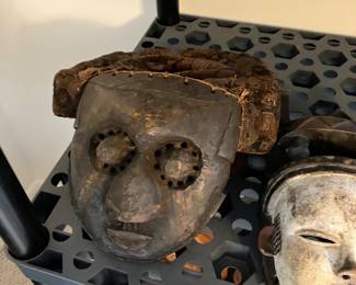 Very Old Ivory Coast Ceremonial Mask