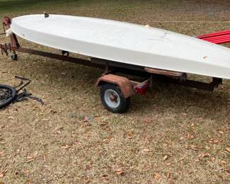 Sail Boat & Trailer 