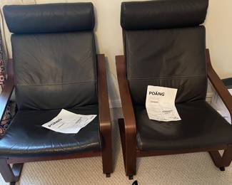 Leather Rocking Chairs