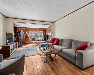 POTTERY BARN CONTEMPORARY MDDERN SOFA PLUS ANTIQUES