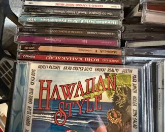 CD's