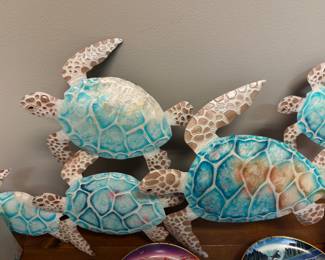 Turtle wall decor