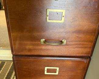 small filing cabinet