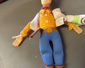 Woody from Toy Story