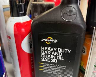 Chain oil