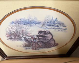 artist Eileen Hayes part of the American Wildlife collection