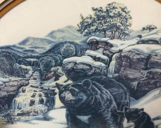 artist Eileen Hayes part of the American Wildlife collection