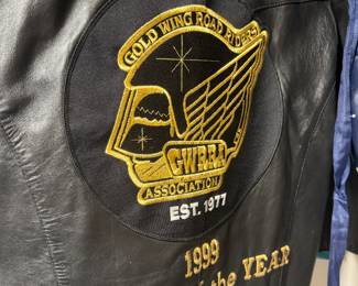 Gold Wind leather jackets