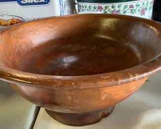 wood bowl