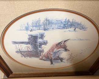 artist Eileen Hayes part of the American Wildlife collection