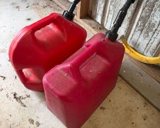 gas cans
