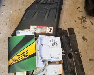 attachments to lawnmower 