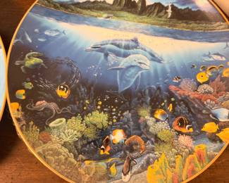 Danbury Mint "A discovery off Anahola"