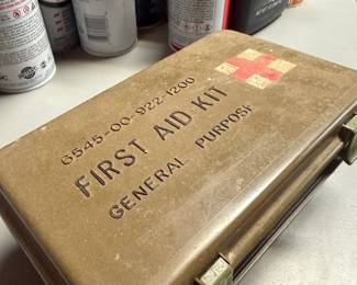 US military general purpose first aid kit