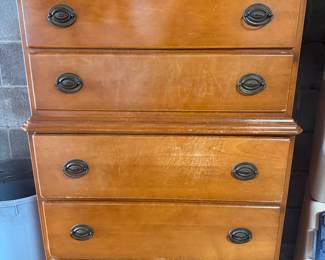 Tall chest of drawers