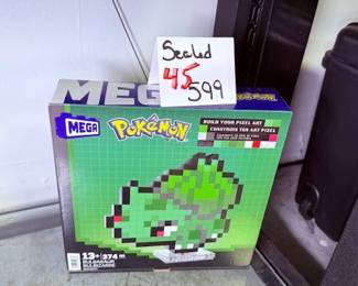 Megablox Pokemon 