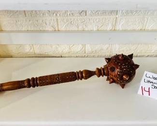 Wood Mace