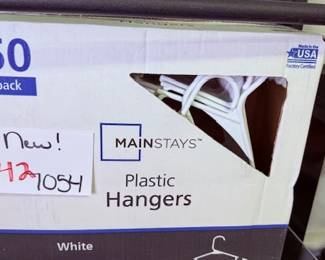 Plastic Hangers NEW