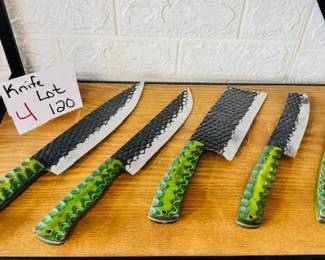 Knife Lot
