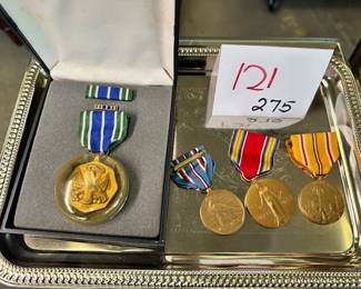 WW2 Medals