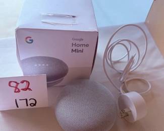 Google Home Mini