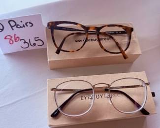 2 Pairs of Glasses