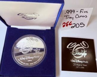 .999 Troy Ounce 
