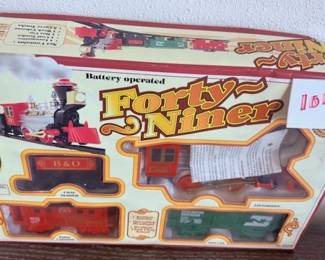 Forty Niner Train 