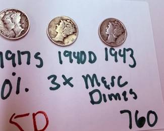 Merc Dimes