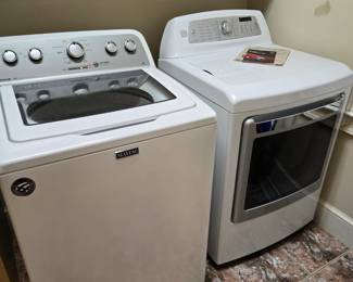 Washer and dryer sold separately 