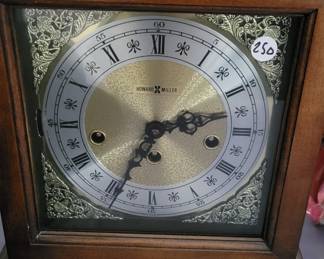 Rare Howard Miller clock