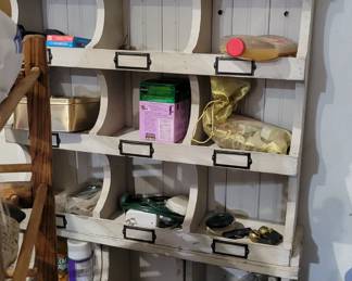 Nice organizational rack