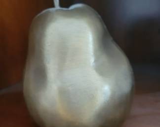 Metal apple