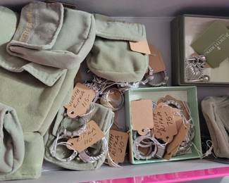 Judith Ripka sterling silver jewelry