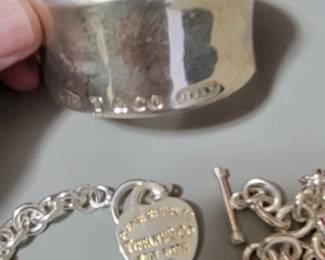 Tiffany and Co jewelry 