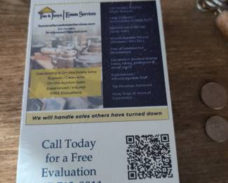 Call us to schedule a free evaluation 