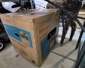 Ricoh copier.  New old stock.  2 available 