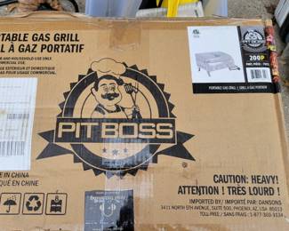 Brand new Pit Boss portable grill