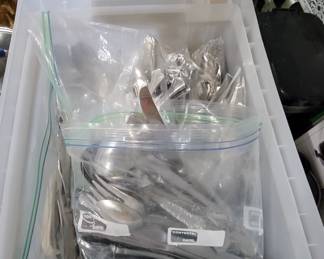 Lots of flatware