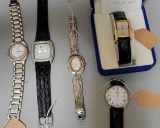 Variety of watches
