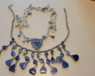 HUGE collection and of very nice costume jewelry 