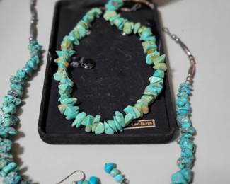 Turquoise jewelry 