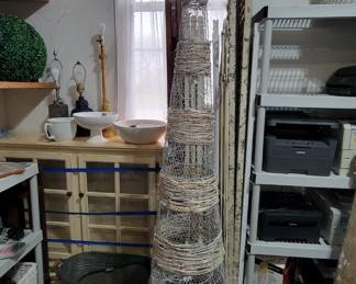 Outdoor Christmas decorations