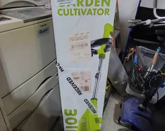 Electric cultivator.  New in box