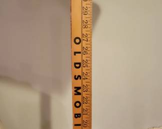 Oldsmobile yard sticks
